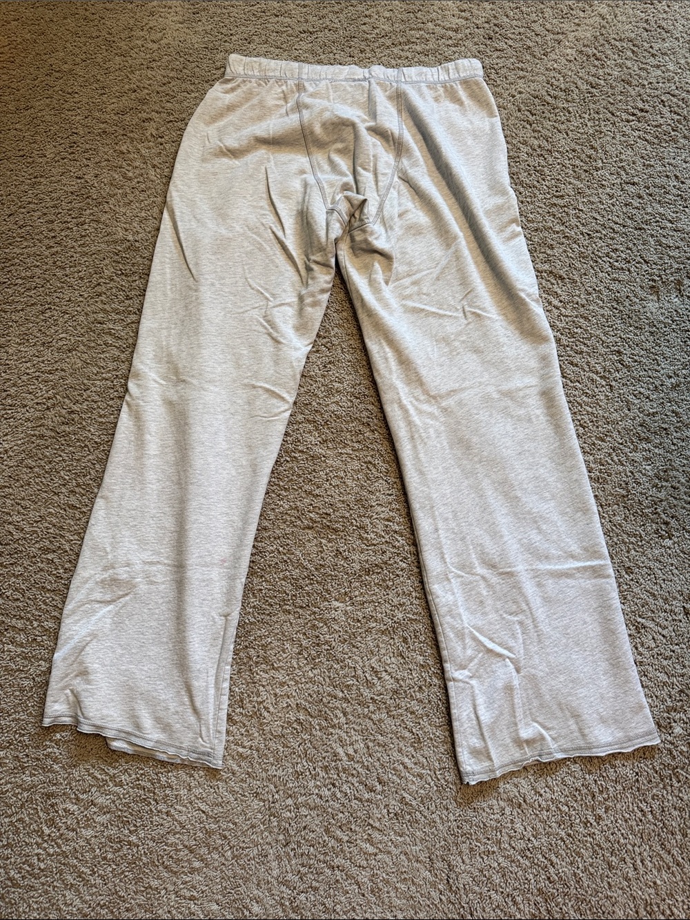 Y2K Pink Victoria's Secret Wide Leg Sweatpants - Picture 5 of 5